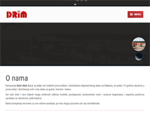 Tablet Screenshot of drimalati.com